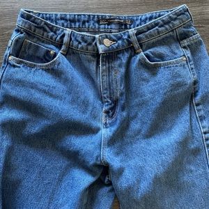 Zara Mom Jeans